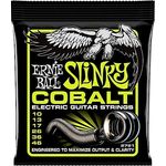 Ernie Ball 2721, E-Gitarren Saiten, Cobalt Regular Slinky 010-046