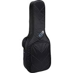 Reunion Blues RBX Small Body Acoustic/Classical Guitar Bag, schützendes Gigbag aus wasserabweisendem Schwarz Polyester mit gepolstertem Rucksack und Zero-G Griff