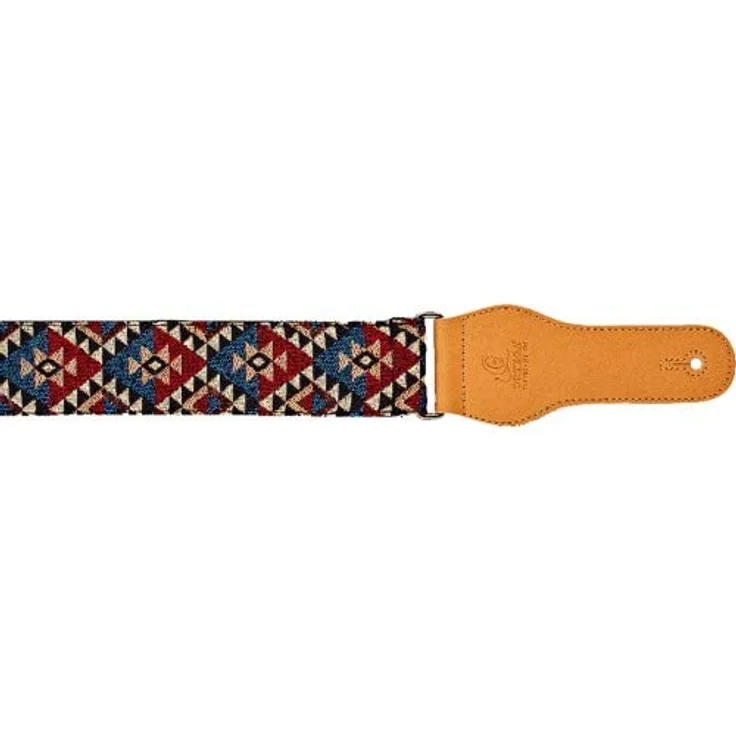 Ortega OCS-440 Guitar Cotton Strap AD, Gitarrengurt aus 100 % Baumwolle, Design African Dance, 49 mm breit, bis 1580 mm lang – Bild 2