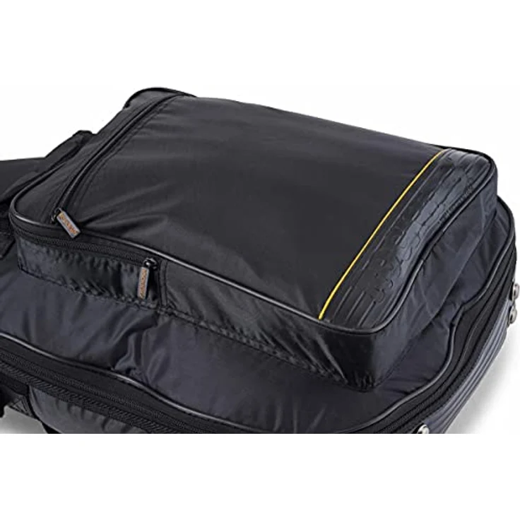 Rockbag 20507 Gig Bag Hollow Body, Deluxe Gigbag für 335 Formen mit 20mm Polsterung, Rucksackgarnitur, Maße L1080mm x B410mm x T75mm – Bild 5