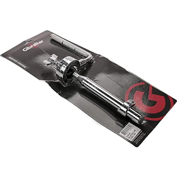 Gibraltar SCBALRL Tom Tom Arm, Omni Ball Halte System mit 360° Einstellmöglichkeit, L-Durchmesser 12,7mm, Länge 15,20cm für DW Drums – Bild 3