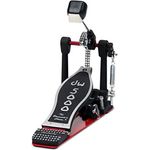 Drum Workshop DW 5000 Series 5000TD4 Delta Turbo 4 Single Pedal, robuste Konstruktion, leichtes Design