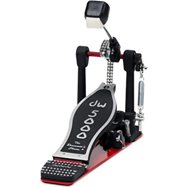 Drum Workshop DW 5000 Series 5000TD4 Delta Turbo 4 Single Pedal, robuste Konstruktion, leichtes Design