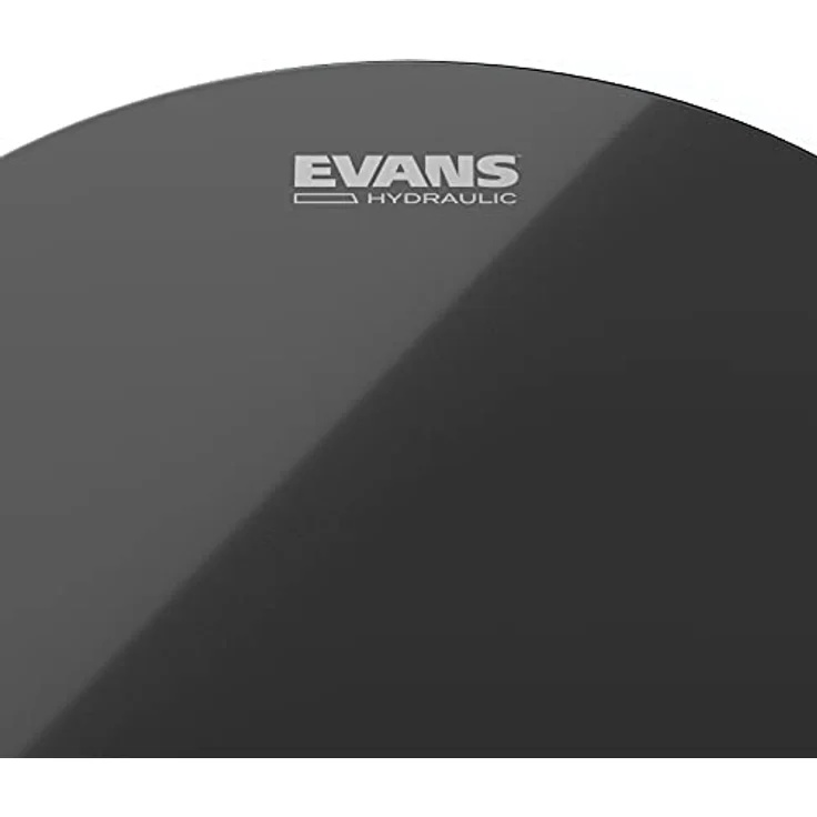 Evans 12" Hydraulic Black Tom, Schlagzeugfell mit Ölfüllung für klassischen Sound ohne unerwünschte Obertöne – Bild 2