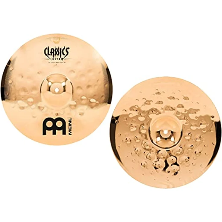 Meinl Cymbals Classics Custom Extreme Metal Hihat, 14 Zoll B12 Bronze mit brillantem Finish, hohe Lautstärke und langes Sustain – Bild 2