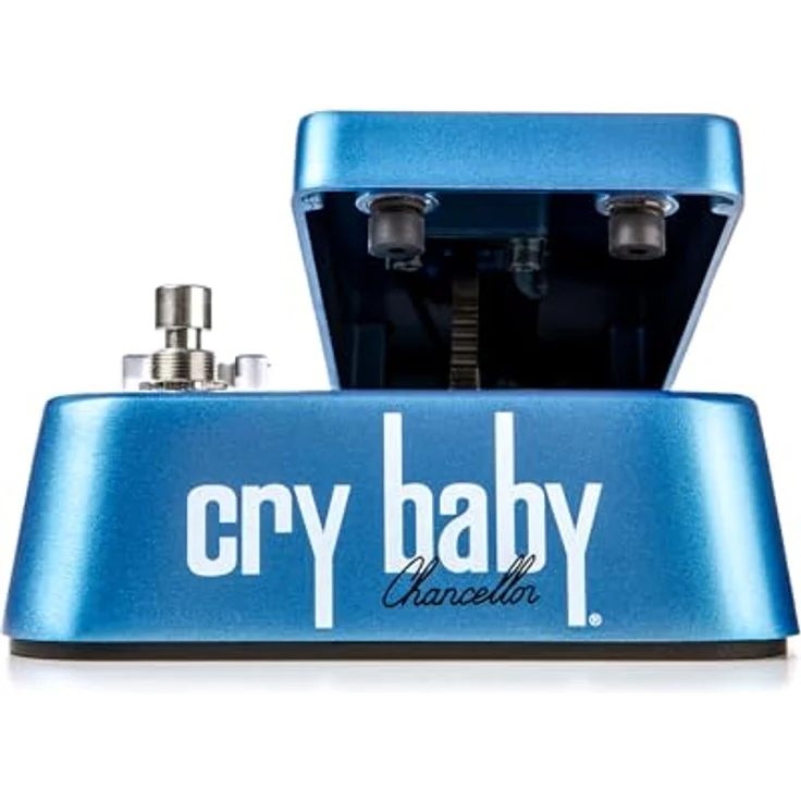 Jim Dunlop Justin Chancellor Cry Baby Wah (JCT95), WahWah-Pedal mit Vintage UK-Sound und anpassbaren Rocker-Modi – Bild 1