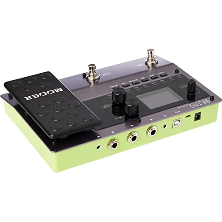 MOOER GE150 Amp Modelling Multi Effects Pedal, 55 AMP-Modelle, 151 Effekte, 200 Patches, schwarz – Bild 2