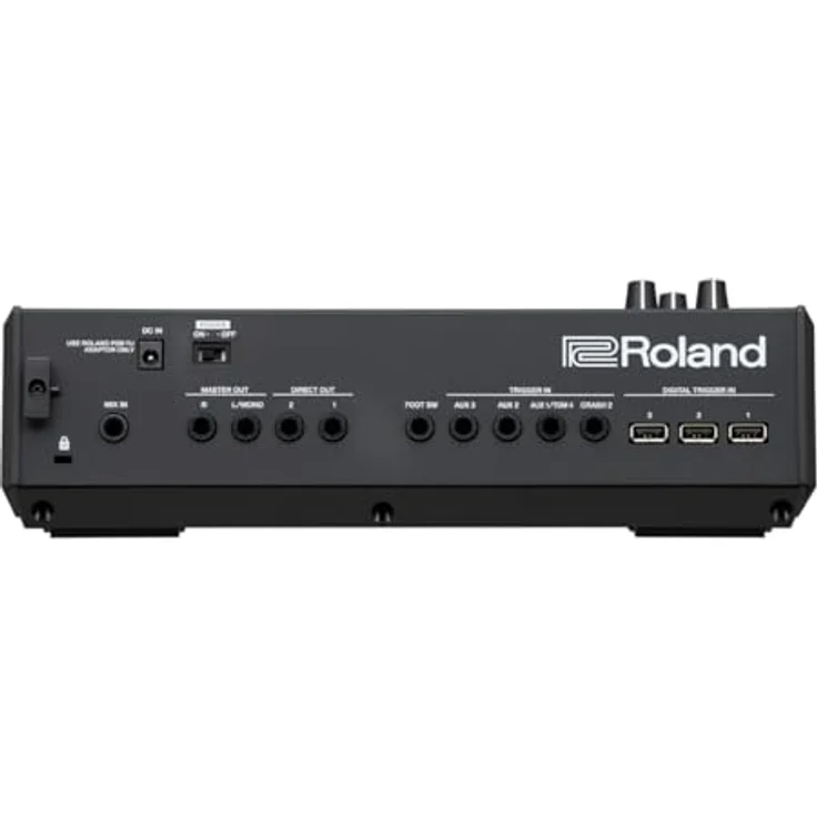 Roland V51 Drum Module, E-Drum Soundmodul mit 200 Kits, 4,3'' Farbdisplay und Bluetooth Audio – Bild 2
