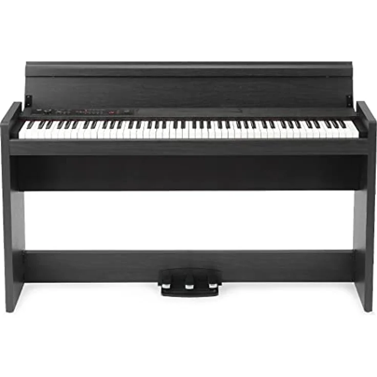 Korg LP-380U RWBK, Digitalpiano mit 88 RH3 Tasten, 30 Sounds, USB Audio/MIDI, Rosenholz-Schwarz – Bild 2