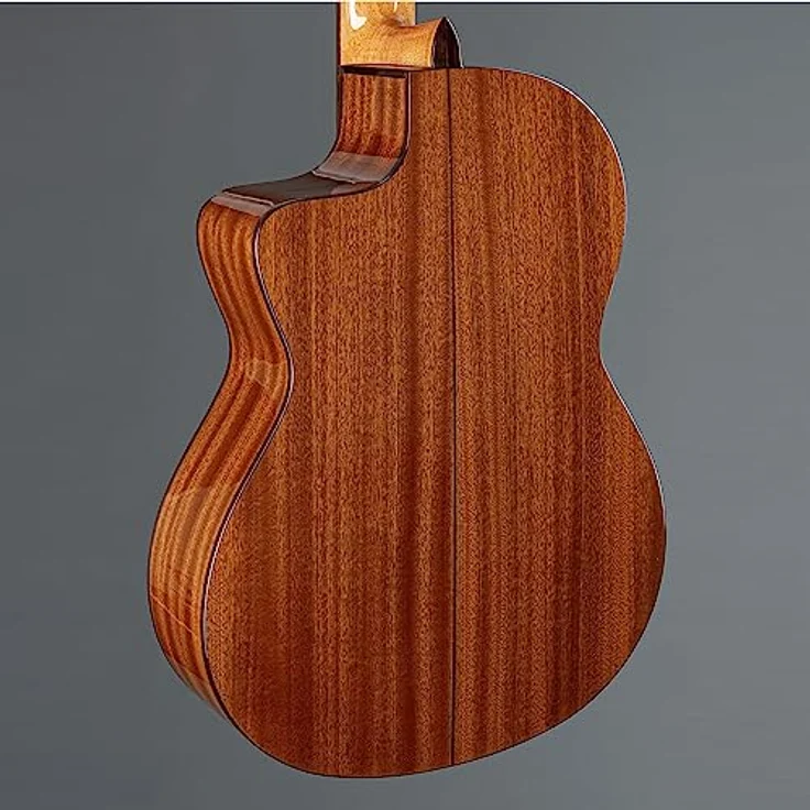 Cordoba C5 CE Spruce Iberia, Konzertgitarre elektrisch mit Fishman Presys Pickup, Cutaway, massive Engelmann Fichtendecke, Mahagoni furniert, natur – Bild 7