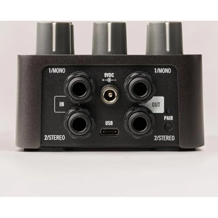 Universal Audio UAFX Galaxy '74 Tape Echo Rev., Stereo-Gitarrenpedal mit Multi-Head Tape Delay und echtem Federhall – Bild 4