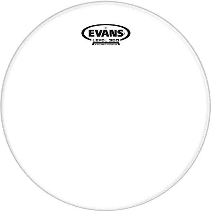 Evans 18" G1 Clear Tom, Schlagzeugfell mit offenem Sound und warmem Sustain, klar, einlagig – Bild 1