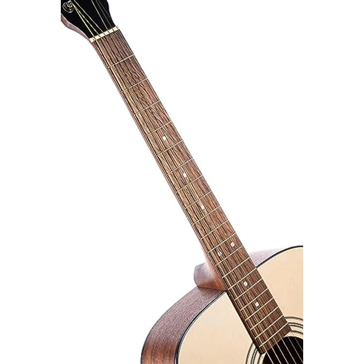 Cort AD810 Open Pore Acoustic Guitar, Dreadnought mit Fichten-Decke und Mahagoni-Boden – Bild 5