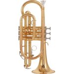 Yamaha YCR-2330 III Cornet, Bb-Kornett mit 11,65mm ML-Bohrung, Goldlack, inklusive Koffer und CR 11E4(l) Mundstück