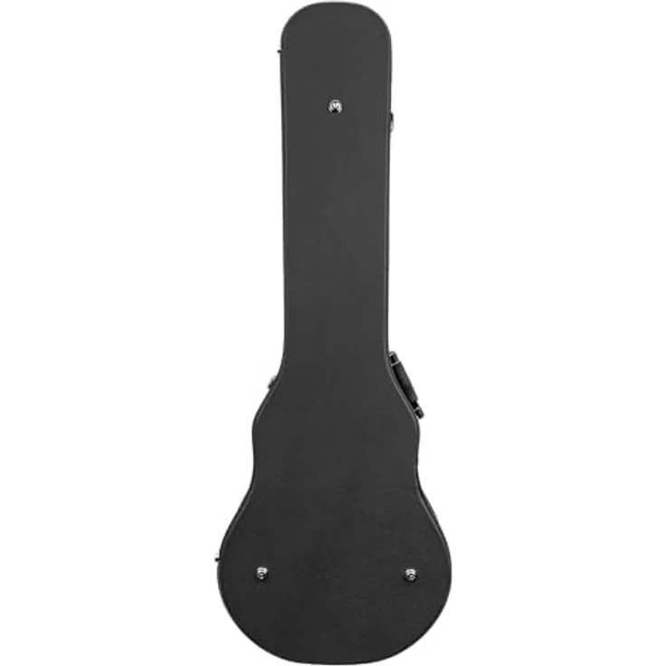 Gator Single Cut Guitarcase GWE-LPS-BLK, Koffer für Single-Cutaway Gitarren, schwarz, mit dickem Plüschfutter, Außenmaße 1105 mm x 391 mm x 142 mm, Gewicht 3,7 kg – Bild 10