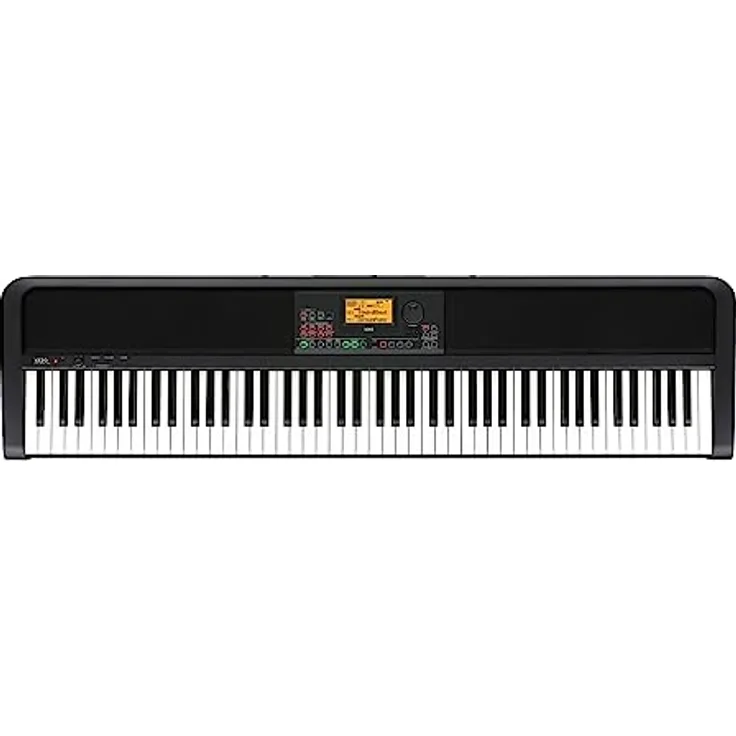 Korg XE20, Digital Ensemble Piano mit 88 Tasten, Natural Weighted Hammer Action, 705 Sounds, 280 Preset Styles, USB Midi, schwarz