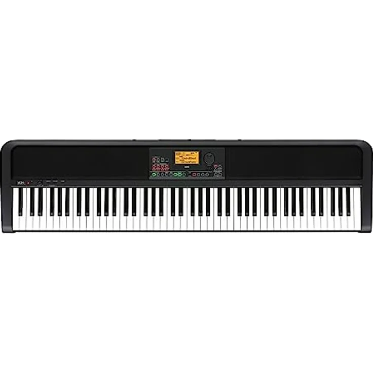 Korg XE20, Digital Ensemble Piano mit 88 Tasten, Natural Weighted Hammer Action, 705 Sounds, 280 Preset Styles, USB Midi, schwarz – Bild 1