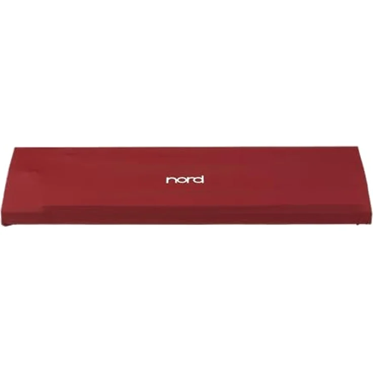 Clavia Nord Dust Cover HP, Keyboardabdeckung mit verstellbarem Gummizug, geeignet für Electro HP- und Stage 76-Serie, schwarz, 1100 x 360 x 130 mm – Bild 2