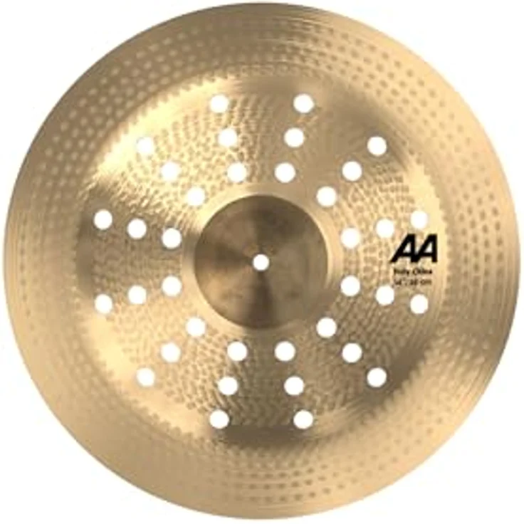 Sabian 14" AA Holy China, Schlagzeugbecken aus B20 Bronze mit traditionellem Finish, durchsetzungsstarker Sound und kurzes Sustain – Bild 1