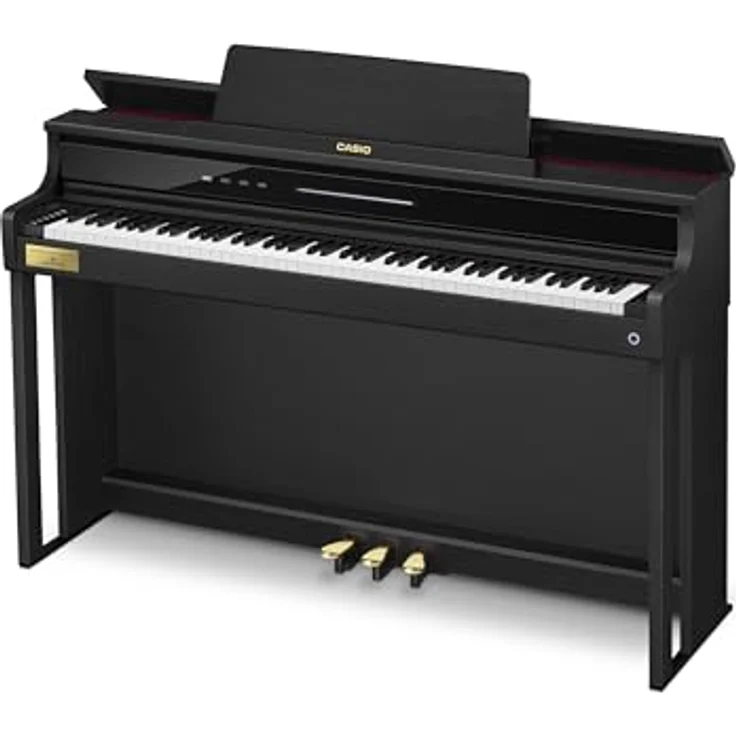 Casio AP-750 BK, Digitalpiano mit 88 gewichteten Tasten, 39 Sounds, Bluetooth Midi & Audio, schwarz – Bild 7