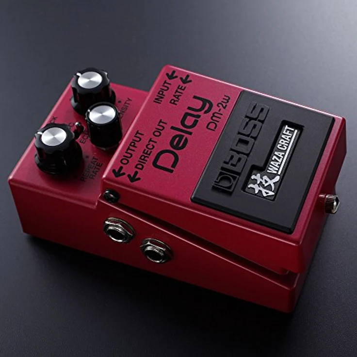 BOSS DM-2w Delay Waza Craft Special Edition, effektives Gitarren-Effektgerät mit originalgetreuer DM-2 Nachbildung und 20-300 ms Verzögerungszeit – Bild 4