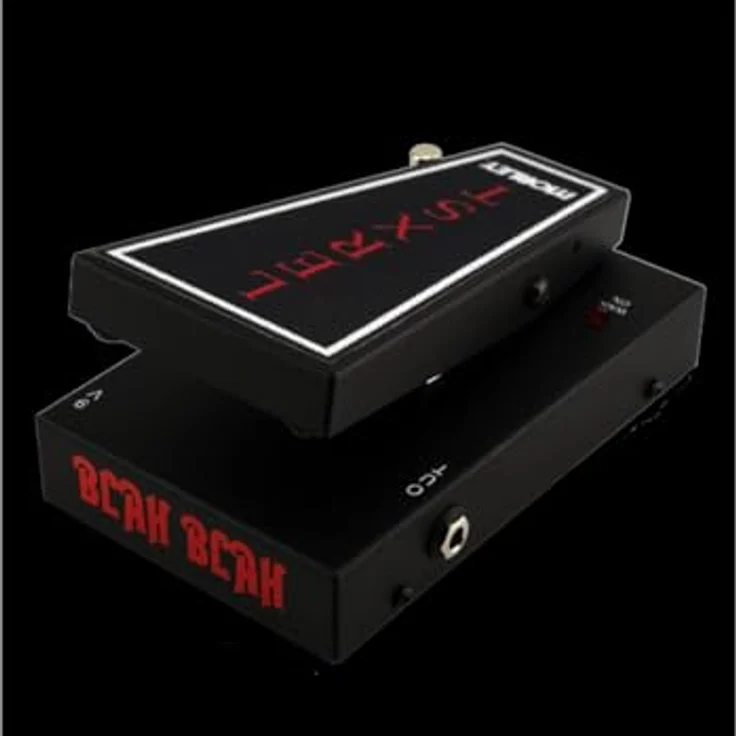 Morley LBB Lerxst Blah-Blah Wah, zuschaltbare dynamische Filtereffekte, optischer Wah-Schaltkreis ohne Schalter, robuster Stahlgehäuse – Bild 5
