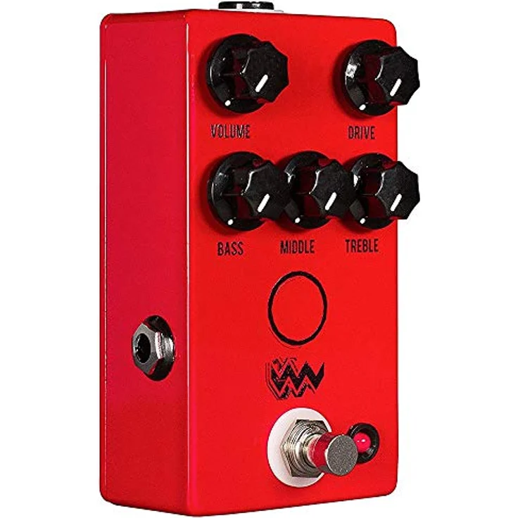 JHS Pedals Angry Charlie V3, Overdrive-Pedal für E-Gitarre mit True Bypass, made in USA – Bild 3