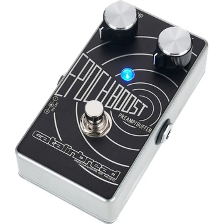 Catalinbread Epoch Boost, Effektpedal für E-Gitarre & Bass mit 20 dB Clean Boost, True Bypass, Made in USA