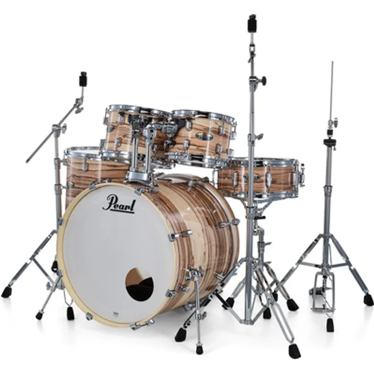 Pearl Decade Maple Standard Set DMP925S/C-889, Schlagzeug mit 22"x18" Bass Drum und 6-lagigem Ahornkessel in Gloss Exotic Maple
