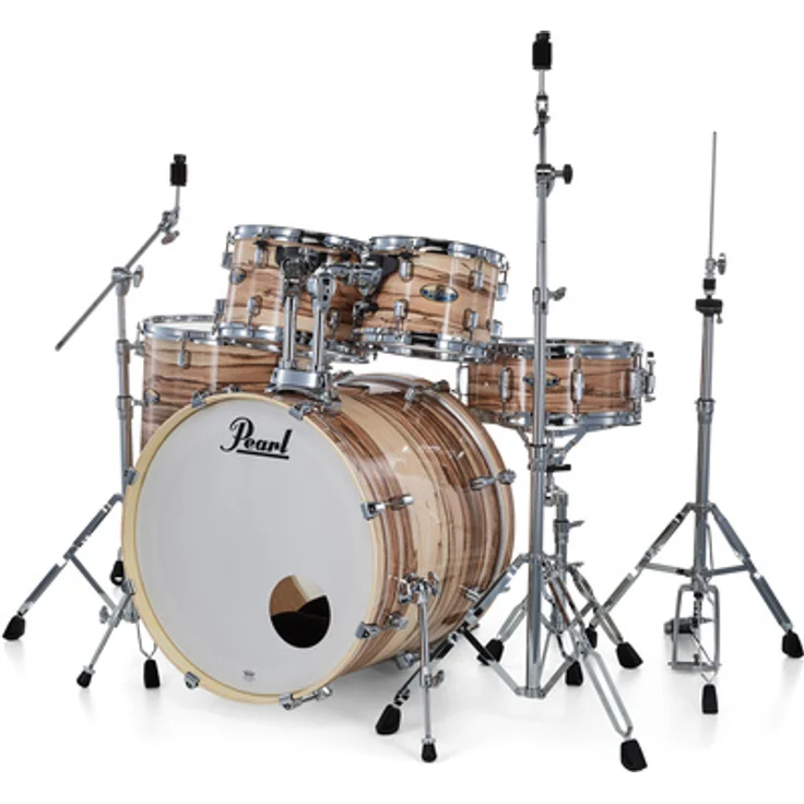 Pearl Decade Maple Standard Set DMP925S/C-889, Schlagzeug mit 22"x18" Bass Drum und 6-lagigem Ahornkessel in Gloss Exotic Maple