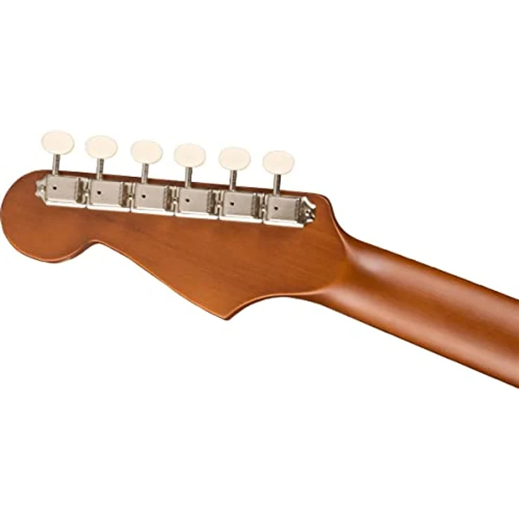 Fender Redondo Mini SB, Westerngitarre mit massiver Fichtendecke, Boden und Zargen aus Mahagoni, Sunburst finish, inkl. Gigbag – Bild 7