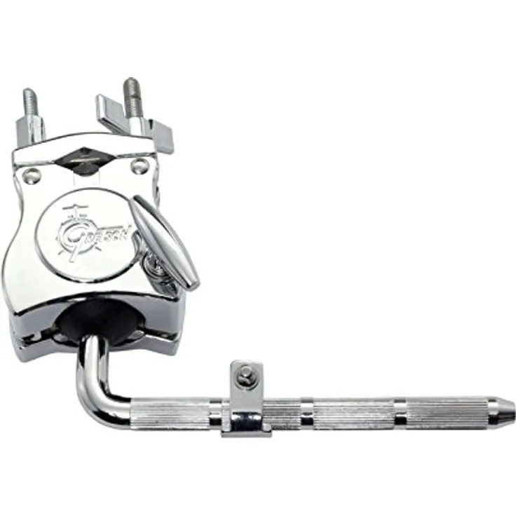 Gretsch Drums GS1-TC, Einzel Tom Halter mit "L"-Arm und Kugelgelenk, 12,7mm L-Rod, 25mm Rohr, 7/8" Beckenarmaufnahme