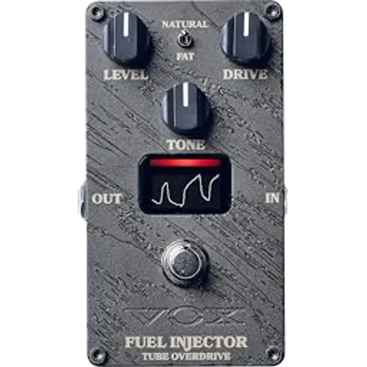 Vox VE-FI Valvenergy Fuel Injector, Tube Natural Overdrive Gitarreneffektpedal mit Nutube-Technologie, harmonisch reicher Overdrive und zwei Modi