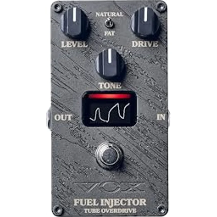 Vox VE-FI Valvenergy Fuel Injector, Tube Natural Overdrive Gitarreneffektpedal mit Nutube-Technologie, harmonisch reicher Overdrive und zwei Modi – Bild 1