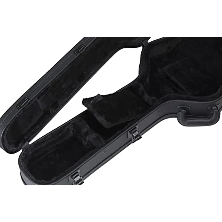 Gibson ES-335 Case Modern, Gitarrenkoffer für ES-335 Modelle, schwarz mit Zubehörfach und 5 robusten Verschlüssen – Bild 3
