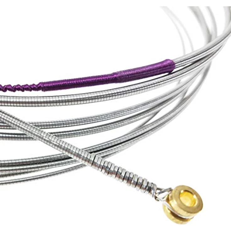 GHS 3050M Flatwound, Bass Saiten Satz, Long Scale Plus 34"-36", Stärken .045 - .065 - .085 - .105, winding length 38" – Bild 4