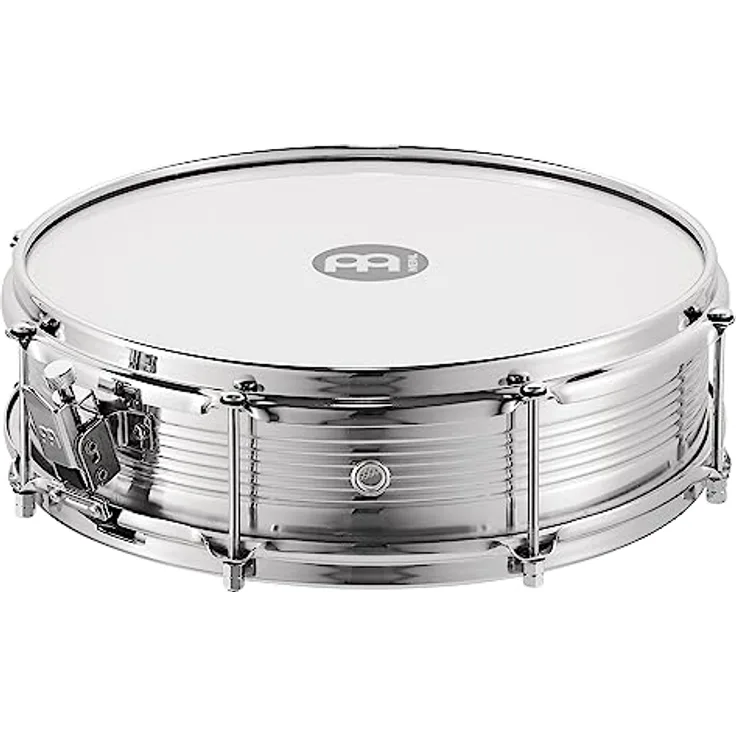 Meinl CA14 Aluminium Caixa 14" x 4", Snareteppich aus Stahl, professioneller Snareabhebungsmechanismus