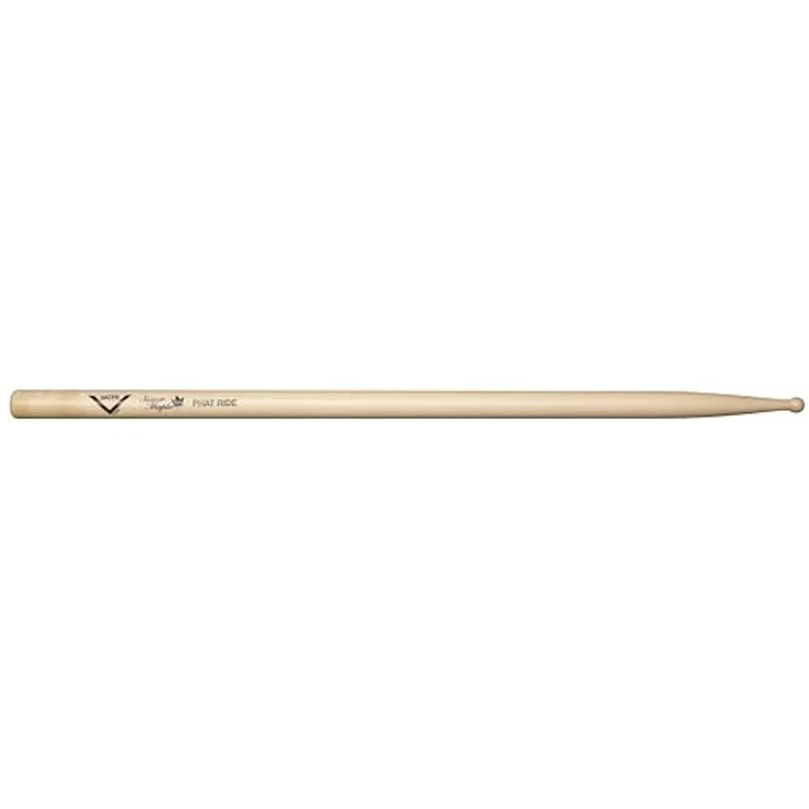 Vater Sugar Maple Phat Ride Wood, Drumsticks aus Zuckerahorn, 16" Länge, 0,580" Durchmesser, runder Kopf – Bild 2