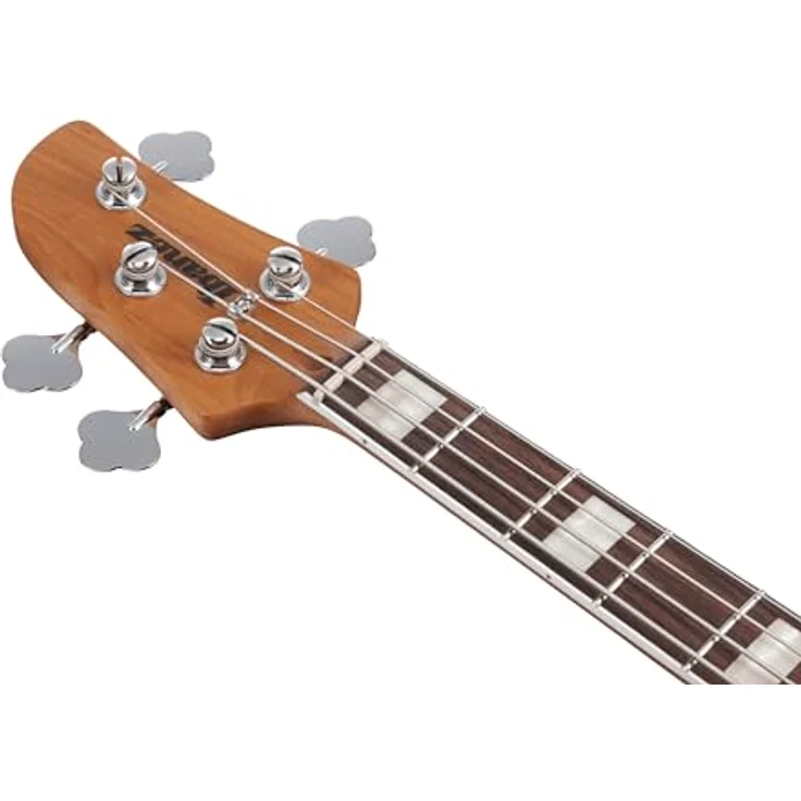 Ibanez TMB400TA-CBS, 4-saitiger E-Bass mit aktiver Elektronik, Korpus aus Pappel, Decke aus Tamo Esche, Farbe Cosmic Blue Starburst – Bild 9
