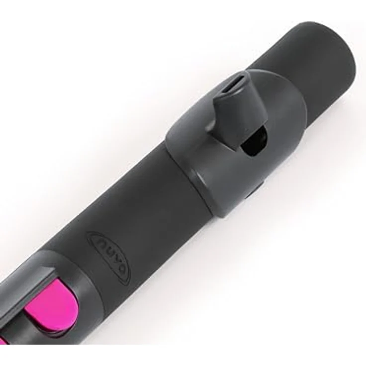 Nuvo TooT 2.0, Querflöte in schwarz-pink mit geradem Kopfstück und Silikonklappen – Bild 4