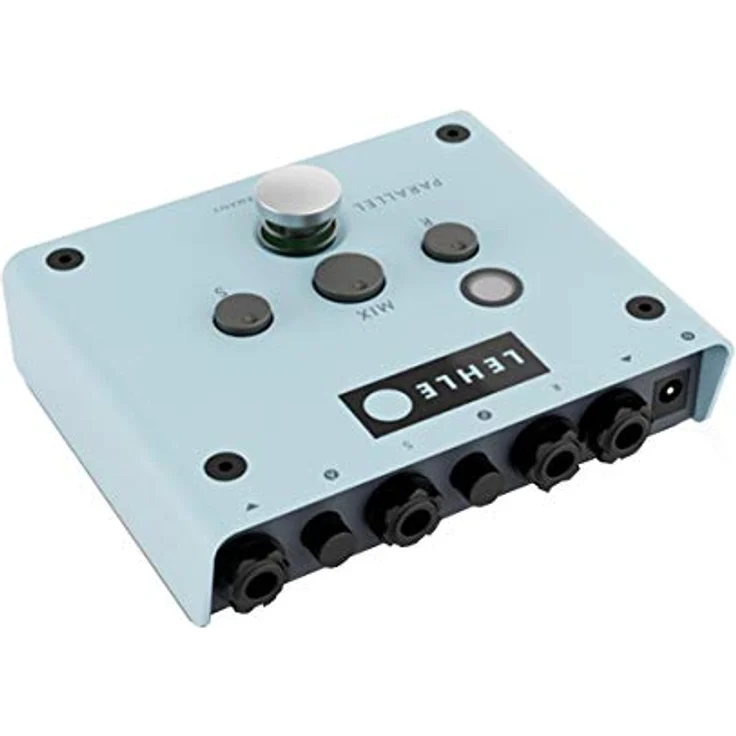 Lehle Parallel SW II, Effektpedal für E-Gitarre & Bass, True-Bypass-Parallel-Effektlooper, 30-V-Technologie, Mono und Stereo kombinierbar, mit aktiver Umschaltknackunterdrückung – Bild 5