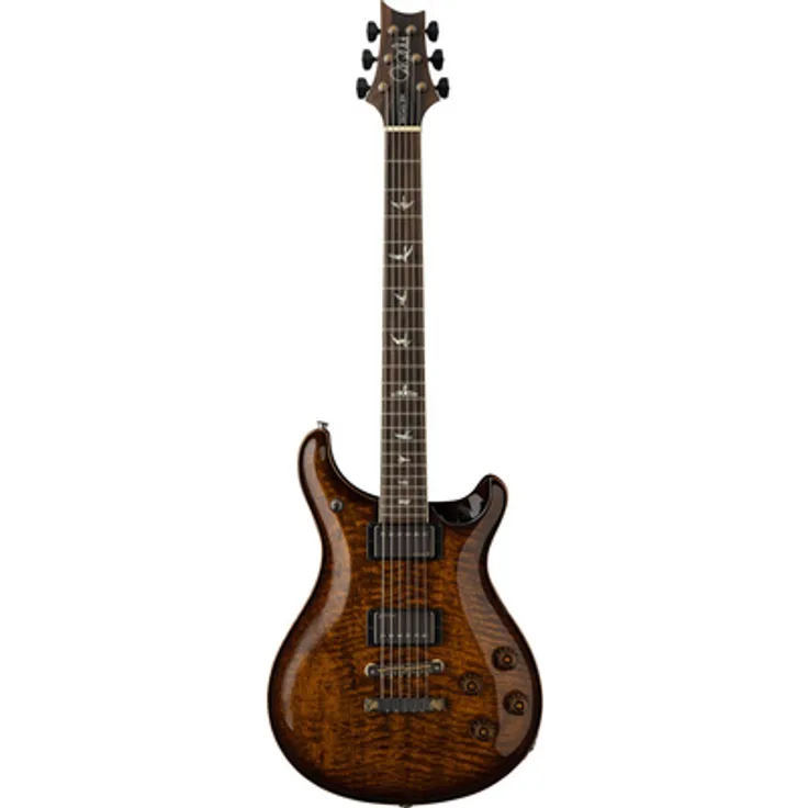PRS McCarty 594 Mango LTD BGB, E-Gitarre mit Mahagoni Korpus, Mango Decke, Zircote Griffbrett, Black Gold Burst Finish, 2x PRS MC III Humbucker, Made in USA