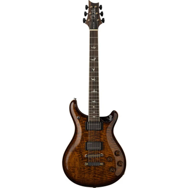 PRS McCarty 594 Mango LTD BGB, E-Gitarre mit Mahagoni Korpus, Mango Decke, Zircote Griffbrett, Black Gold Burst Finish, 2x PRS MC III Humbucker, Made in USA