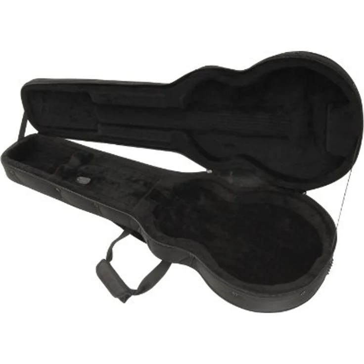 SKB SC56 Uni Soft Case E-Gitarre, leichter Universal Soft Koffer für Single Cut Gitarren, Nylon Denier 600, Außenmaße 1067 x 407 x 166 mm – Bild 6