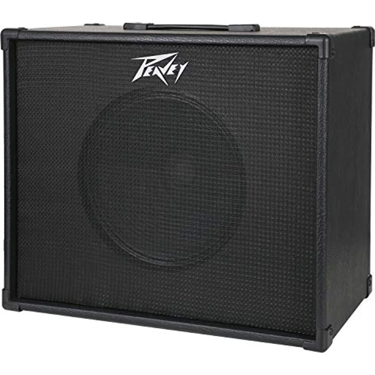 Peavey 112 1x12 Cab, Gitarrenbox mit 1x 12" Blue Marvel Speaker, 40 Watt RMS, 16 Ohm, Schwarz – Bild 3