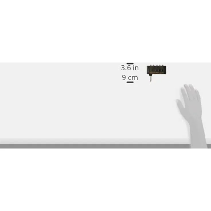 Valeton RushHead Max, Pocket-Kopfhörer Gitarrenverstärker mit integriertem 6,3 mm Klinkenstecker, Effekten wie Chorus und Reverb, wiederaufladbarem Lithium-Akku, schwarz – Bild 8