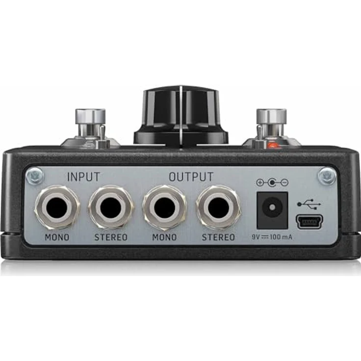 tc electronic Ditto X2 Looper, Loop-Pedal mit 5 Minuten Loopzeit, unbegrenzten Overdubs, Undo/Redo, Stereo Ein- und Ausgang, True Bypass, analoge Verarbeitung – Bild 4
