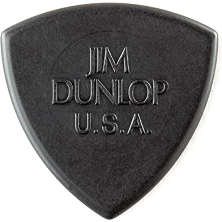 Dunlop John Petrucci Trinity Pick, Set mit 6 schwarz, 1.40 Stärke, Flow® Form mit Jazz III Spitze – Bild 3