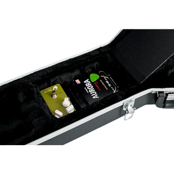Gator GC-SG Guitar ABS Case, Gitarrenkoffer für SG Typen mit Alu-Schließprofil und EPS-Schaumpolster, abschließbare Schlösser – Bild 13