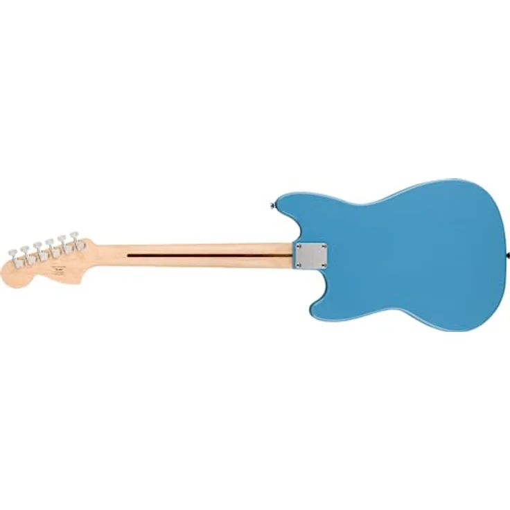Squier Sonic Mustang HH, E-Gitarre mit 2x Ceramic Humbuckern, California Blue – Bild 3